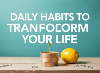 Daily Habits to Transform Your Life: Expert Tips Daily Habits to Transform Your Life: Expert Tips