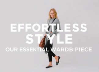 Effortless Style: Your Seasonal Wardrobe Must-Haves Effortless Style: Your Essential Seasonal Wardrobe Pieces