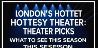 London’s Hottest Theater Picks: What to See This Season London's Hottest Theater Picks: What to See This Season