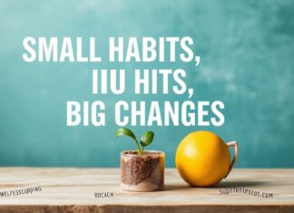 Small Habits, Big Changes: Daily Tweaks for a Better You Small Habits, Big Changes: Daily Adjustments for a Better You