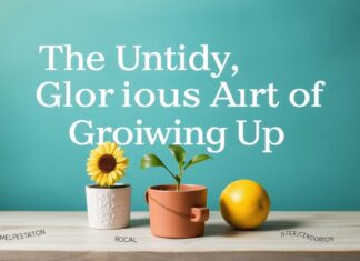 The Messy, Glorious Art of Adulting The Untidy, Glorious Art of Growing Up