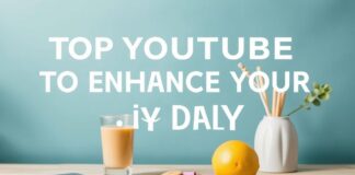 Top YouTube Channels to Elevate Your Daily Routine Top YouTube Channels to Enhance Your Daily Routine