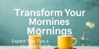 Transform Your Mornings: Expert Tips for a Healthier Daily Routine Transform Your Mornings: Expert Tips for a Healthier Daily Routine
