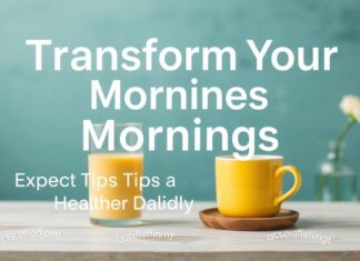 Transform Your Mornings: Expert Tips for a Healthier Daily Routine Transform Your Mornings: Expert Tips for a Healthier Daily Routine