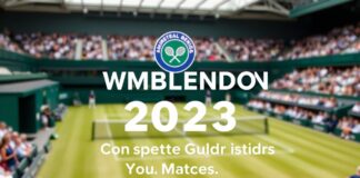 Wimbledon 2023: Your Ultimate Guide to Matches Wimbledon 2023: Your Complete Guide to Matches