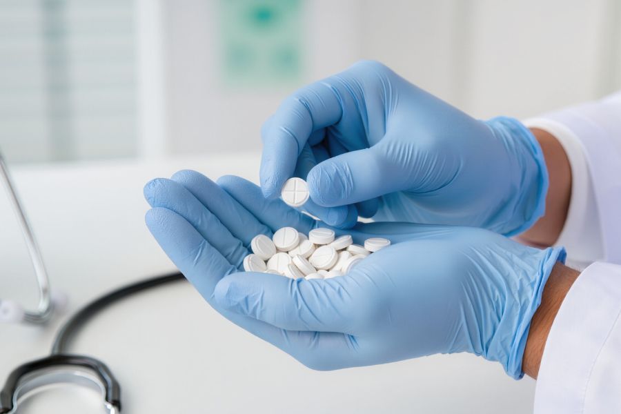 Alcohol implant treatment for UK patients
