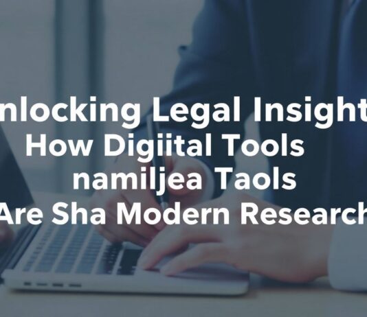 Unlocking Legal Insights: How Digital Tools Are Shaping Modern Research Unlocking Legal Insights: How Digital Tools Are Shaping Modern Research