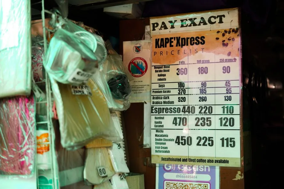 How to read menus and prices without a shock